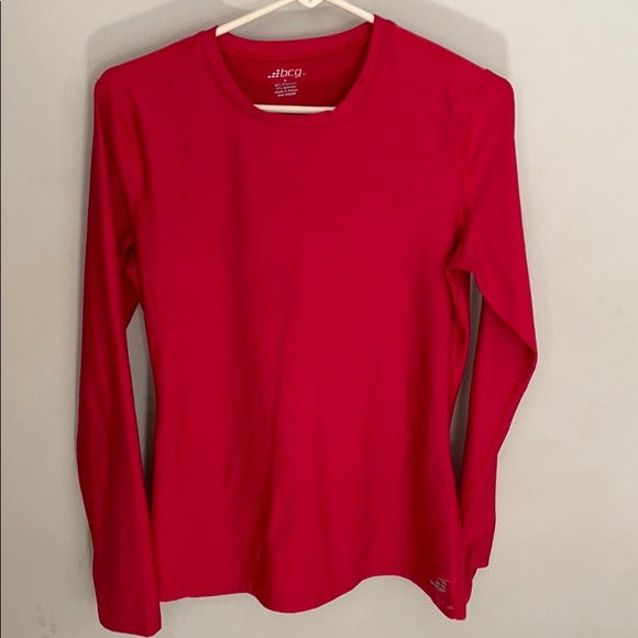 bcg Tops - Women’s BCG cold weather long sleeve running top.